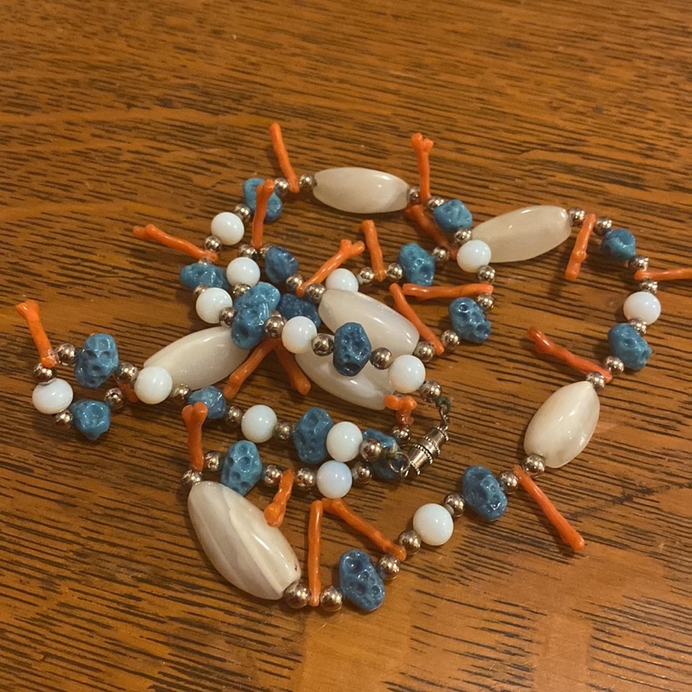 Native American Style Necklace (Tub 1451)